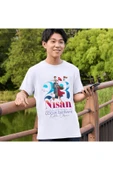 ALPŞAN TİCARET  23 Nisan Tişört 23 Nisan T-shirt Beyaz Çocuk Yetişkin Tişört Unisex T-shirt Çocuk Bayramı - 2