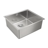 Teka BE Linea 45.40 Paslanmaz Çelik Tezgah Altı Eviye 115000006 - 5