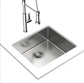 Teka BE Linea 45.40 Paslanmaz Çelik Tezgah Altı Eviye 115000006 - 3