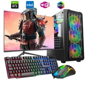 İ7 12700F 16GB DDR4 1TB m2 6GB RTX3050 24" Monitörlü Oyun Bilgisayarı thumbnail 1