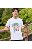 ALPŞAN TİCARET  23 Nisan Tişörtleri 23 Nisan T-shirt Beyaz Çocuk Yetişkin Tişört Unisex T-shirt Çocuk Bayramı - 2