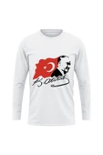 ALPŞAN TİCARET  23 Nisan Baskılı Uzun Kollu İnce T-shirt Çocuk Yetişkin Çocuk Bayramı Uzun Kollu Tişört - 1
