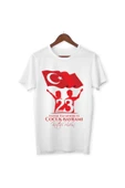 ALPŞAN TİCARET  23 Nisan Çocuk Bayramı Baskılı Çocuk Tişört 23 Nisan T-shirt - 1