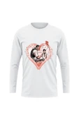 ALPŞAN TİCARET  23 Nisan Uzun Kollu Tişört 23 Nisan T-shirt Beyaz Çocuk Yetişkin Tişört Unisex T-shirt Çocuk Bayramı - 3