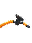 1/4 SPİRAL BOR YAĞ HORTUMU SİVRİ AĞIZLI AÇMA KAPAMA VANALI 40 CM ( 5 ADET ) - 3
