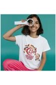 ALPŞAN TİCARET  23 Nisan Tişörtleri 23 Nisan T-shirt Beyaz Çocuk Yetişkin Tişört Unisex T-shirt Çocuk Bayramı - 3