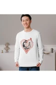 ALPŞAN TİCARET  23 Nisan Uzun Kollu Tişört 23 Nisan T-shirt Beyaz Çocuk Yetişkin Tişört Unisex T-shirt Çocuk Bayramı - 2