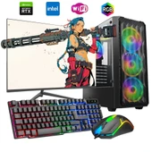 İ7 12700F 16GB DDR4 1TB m2 8GB RTX3050 24" Monitörlü Oyun Bilgisayarı thumbnail 1