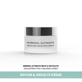 Sheida Mineral Ultimate Kırışıklık Karşıtı & Sıkılaştırıcı Boyun ve Dekolte Kremi 60ml - 1