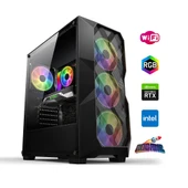 i5 13400F 16GB DDR4 1TB m2 6GB RTX3050 Oyun Bilgisayarı thumbnail 1