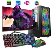 i7 13700F 16GB DDR4 1TB m2 6GB RTX3050 27" 165Hz Monitörlü Oyun Bilgisayarı thumbnail 1