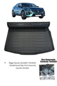 Sahler Peugeot 408 2022+ Uyumlu 4.5d Premium Havuzlu Paspas ve Liner Marka 3D Bagaj Havuzu thumbnail 2