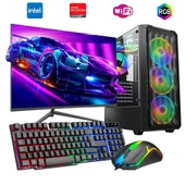 i7 13700F 16GB DDR4 1TB m2 8GB RX580 24" Monitörlü Oyun Bilgisayarı thumbnail 1