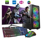 i7 13700F 16GB DDR4 1TB m2 8GB RTX3050 24" Monitörlü Oyun Bilgisayarı thumbnail 1