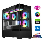 i5 14400F 16GB DDR4 1TB m2 12GB RTX3060 Oyun Bilgisayarı thumbnail 1