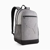 Puma Buzz Heather Gri Unisex Spor Sırt Çantası - 091350 01 - 1