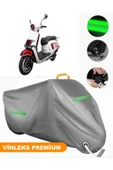 MotoEN  Vinleks Gri Apachi Beauty 50 Uyumlu Motosiklet Brandası Lüx Kalite (Kilit Uyumlu) thumbnail 1