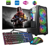 i7 14700F 16GB DDR4 1TB m2 6GB RTX3050 24" Monitörlü Oyun Bilgisayarı thumbnail 1