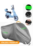MotoEN  Vinleks Gri Arora Safari 125 Uyumlu Motosiklet Brandası Lüx Kalite (Kilit Uyumlu) thumbnail 1