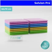 16 Adet FANGE Solvion Pro Temizlik Bezi, Büyük Boy 50 x 70, Yeni Nesil Temizlik Bezi thumbnail 1