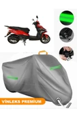 MotoEN  Vinleks Gri Arora Verano AR 125-25 Uyumlu Motosiklet Brandası Lüx Kalite (Kilit Uyumlu) thumbnail 1