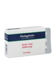 Medohbiotin 5 Mg 60 Tablet (Saç, Cilt ve Tırnak Güçlendirici Vitamin) Biotin Gıda Takviyesi 8697796000219 - 1