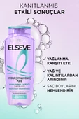 Elseve Hydra [hyaluronic] Pure Salisilik Asit Içeren Yağlanma Karşıtı Arındırıcı Şampuan 300ml - 4