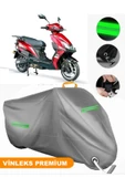 MotoEN  Vinleks Gri Arora ZR1 Uyumlu Motosiklet Brandası Lüx Kalite (Kilit Uyumlu) - 1