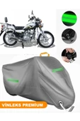 MotoEN  Vinleks Gri Arora AR 150-A Uyumlu Motosiklet Brandası Lüx Kalite (Kilit Uyumlu) - 1