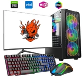 i5 14400F 16GB DDR4 1TB m2 8GB RTX3050 24" Monitörlü Oyun Bilgisayarı thumbnail 1