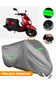 MotoEN  Vinleks Gri Altai Uma 50 Uyumlu Motosiklet Brandası Lüx Kalite (Kilit Uyumlu) thumbnail 1