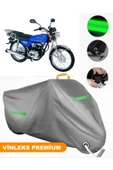 MotoEN  Vinleks Gri Bisan Yaren 125 T Uyumlu Motosiklet Brandası Lüx Kalite (Kilit Uyumlu) thumbnail 1