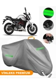 MotoEN  Vinleks Gri Benelli TNT 250 Uyumlu Motosiklet Brandası Lüx Kalite (Kilit Uyumlu) thumbnail 1