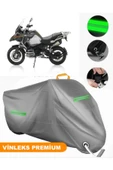 MotoEN  Vinleks Gri Bmw R 1200 GS Uyumlu Motosiklet Brandası Lüx Kalite (Kilit Uyumlu) thumbnail 1