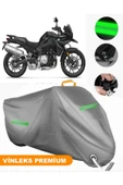 MotoEN  Vinleks Gri Bmw F 750 GS Uyumlu Motosiklet Brandası Lüx Kalite (Kilit Uyumlu) thumbnail 1