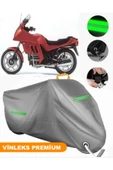 MotoEN  Vinleks Gri Bmw K 75 RT Uyumlu Motosiklet Brandası Lüx Kalite (Kilit Uyumlu) thumbnail 1