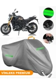 MotoEN  Vinleks Gri Bmw R 1200 R Uyumlu Motosiklet Brandası Lüx Kalite (Kilit Uyumlu) thumbnail 1