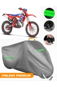 MotoEN  Vinleks Gri Beta RR 300 2T Enduro Racing Uyumlu Motosiklet Brandası Lüx Kalite (Kilit Uyumlu) - 1