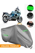 MotoEN  Vinleks Gri Bmw K 1200 GT Uyumlu Motosiklet Brandası Lüx Kalite (Kilit Uyumlu) thumbnail 1