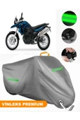 MotoEN  Vinleks Gri Bmw F 650 GS Uyumlu Motosiklet Brandası Lüx Kalite (Kilit Uyumlu) thumbnail 1