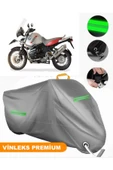 MotoEN  Vinleks Gri Bmw R 1150 GS Adventure Uyumlu Motosiklet Brandası Lüx Kalite (Kilit Uyumlu) thumbnail 1