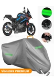 MotoEN  Vinleks Gri Bmw S 1000 XR Uyumlu Motosiklet Brandası Lüx Kalite (Kilit Uyumlu) thumbnail 1