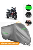 MotoEN  Vinleks Gri Bmw M 1000 R Uyumlu Motosiklet Brandası Lüx Kalite (Kilit Uyumlu) thumbnail 1