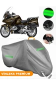 MotoEN  Vinleks Gri Bmw R 1250 RT Uyumlu Motosiklet Brandası Lüx Kalite (Kilit Uyumlu) thumbnail 1