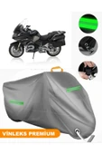 MotoEN  Vinleks Gri Bmw R 1200 RT Uyumlu Motosiklet Brandası Lüx Kalite (Kilit Uyumlu) thumbnail 1
