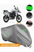 MotoEN  Vinleks Gri Benelli TRK 502 X Uyumlu Motosiklet Brandası Lüx Kalite (Kilit Uyumlu) thumbnail 1