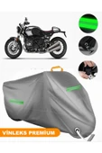 MotoEN  Vinleks Gri Bmw R 100 R Uyumlu Motosiklet Brandası Lüx Kalite (Kilit Uyumlu) thumbnail 1