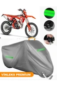 MotoEN  Vinleks Gri Beta RR 2T Enduro 250 Uyumlu Motosiklet Brandası Lüx Kalite (Kilit Uyumlu) thumbnail 1
