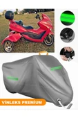MotoEN  Vinleks Gri BuMoto/Jinling Forewer GT 250 Uyumlu Motosiklet Brandası Lüx Kalite (Kilit Uyumlu) thumbnail 1