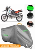 MotoEN  Vinleks Gri Bmw R 1100 GS Uyumlu Motosiklet Brandası Lüx Kalite (Kilit Uyumlu) thumbnail 1